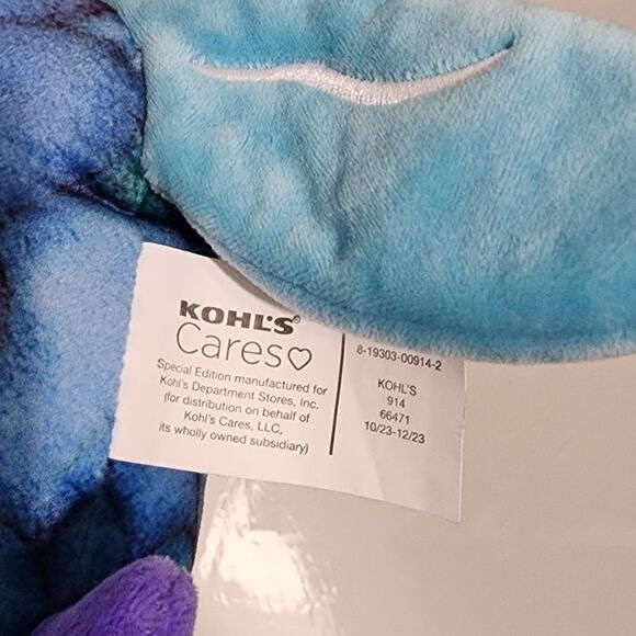 Kids Children's Book Rainbow Fish Plush Stuffed Animal Toy NEW - Picture 11 of 15